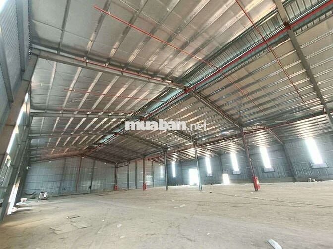 CHO THUÊ NHÀ XƯỞNG  MỚI XÂY DỰNG ,  PCCC TỰ ĐỘNG ĐẠT CHUẨN T BIÊN HÒA
