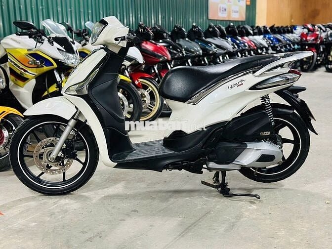 XE MÁYTHANH TÙNG_ LIBERTY 125 ABS TRẮNG MÁY ZIN
