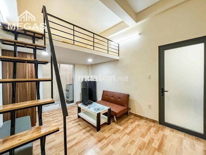 🔥Cho thuê Duplex Quận 3 Full nội thất, gác lớn không đụng đầu, cửa sổ🎉