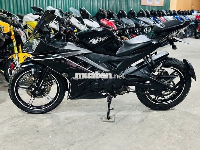 XE MÁYTHANH TÙNG_R15 V2 ĐEN XE ĐẸP MÁY ZIN CHẤT