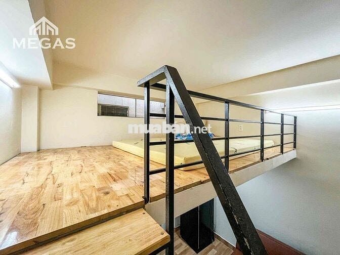 🔥Cho thuê Duplex Quận 3 Full nội thất, gác lớn không đụng đầu, cửa sổ🎉