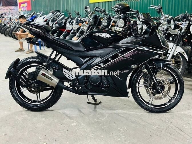 XE MÁYTHANH TÙNG_R15 V2 ĐEN XE ĐẸP MÁY ZIN CHẤT