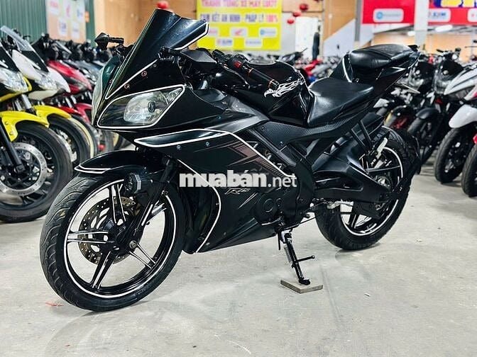 XE MÁYTHANH TÙNG_R15 V2 ĐEN XE ĐẸP MÁY ZIN CHẤT