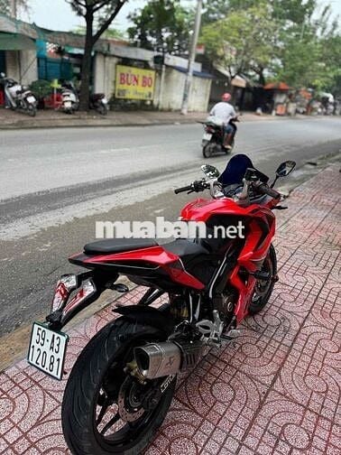 Bajaj Pulsar Rs200 2017 Abs biển số thành phố