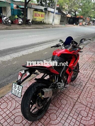 Bajaj Pulsar Rs200 2017 Abs biển số thành phố