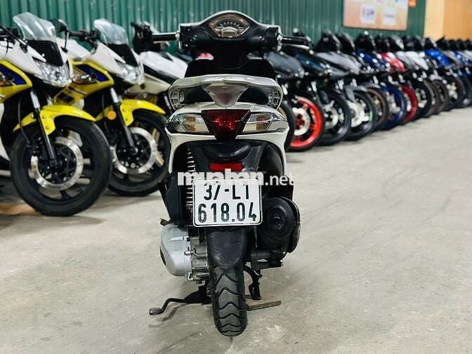 XE MÁYTHANH TÙNG_ LIBERTY 125 ABS TRẮNG MÁY ZIN