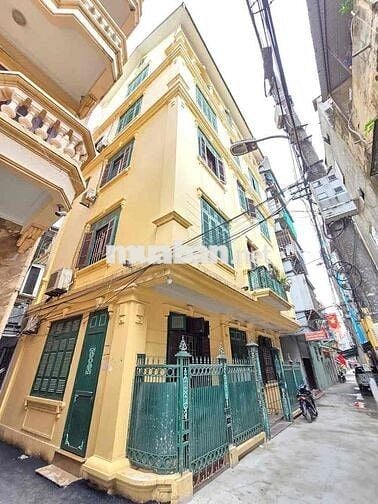 Bán nhà lô góc 3 thoáng Lương Thế Vinh Nguyễn Trãi S80m 5T giá 22 tỷ