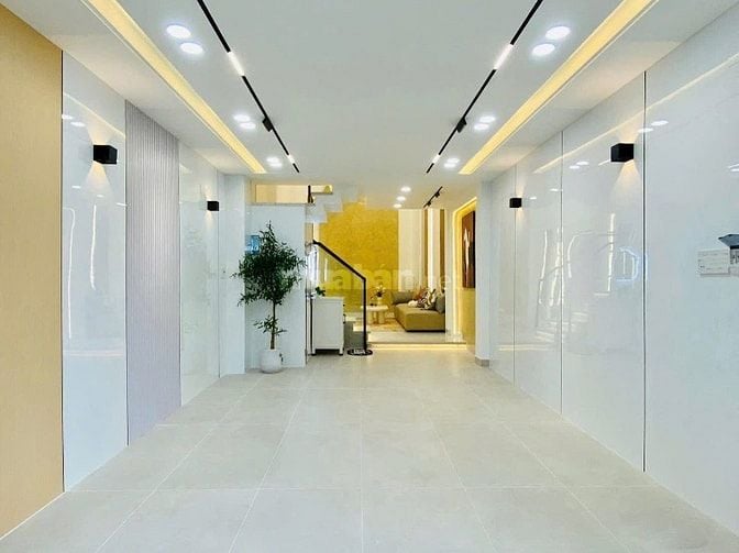⭐️Nhà 4 Lầu tuyệt đẹp Cao cấp hẻm xe tải 7m An Hội, P13, Q.Gò Vấp.