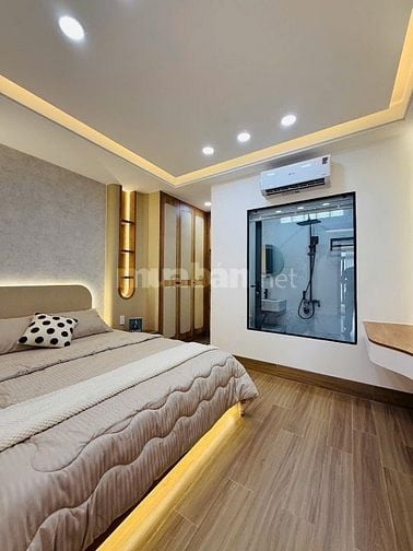 ⭐️Nhà 4 Lầu tuyệt đẹp Cao cấp hẻm xe tải 7m An Hội, P13, Q.Gò Vấp.