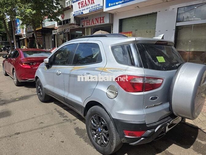Ecosport Titanium tự động 2015