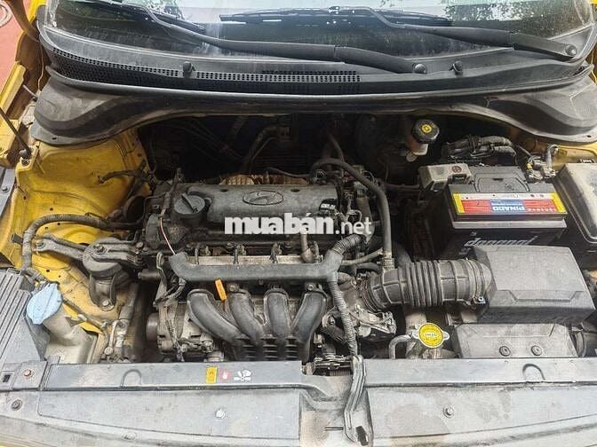 Hyundai accent 2018 1.4 CVT - 125000 km