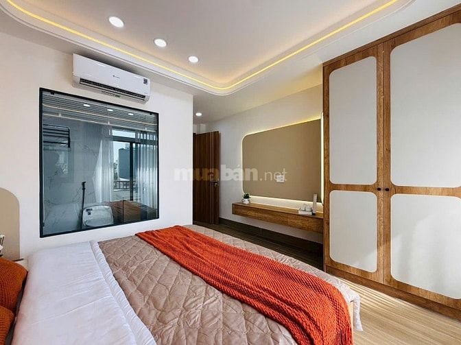 ⭐️Nhà 4 Lầu tuyệt đẹp Cao cấp hẻm xe tải 7m An Hội, P13, Q.Gò Vấp.