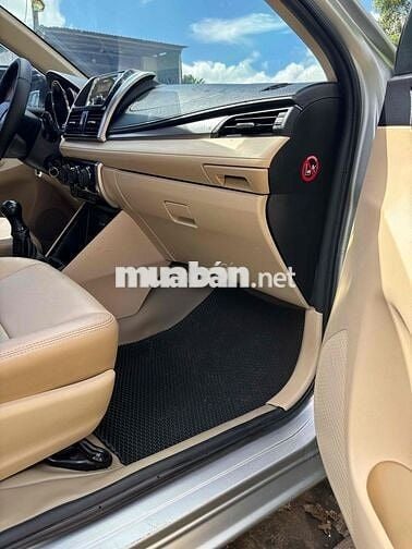 Toyota Vios 2017 1.5E MT - 97799 km