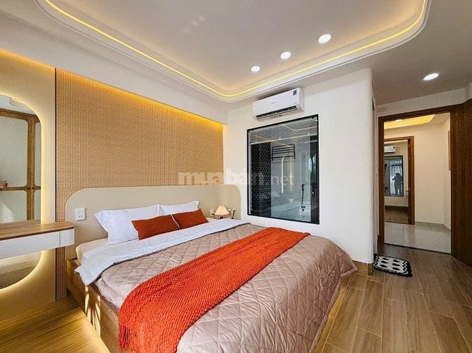 ⭐️Nhà 4 Lầu tuyệt đẹp Cao cấp hẻm xe tải 7m An Hội, P13, Q.Gò Vấp.