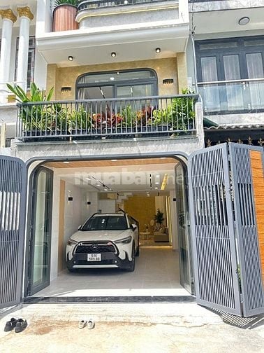 ⭐️Nhà 4 Lầu tuyệt đẹp Cao cấp hẻm xe tải 7m An Hội, P13, Q.Gò Vấp.