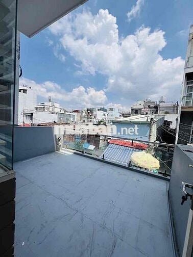 NHÀ 4 TẦNG – 60M² – HẺM XE TẢI 8M – GẦN CHỢ THẠCH ĐÀ – CHỈ NHỈNH 7 T