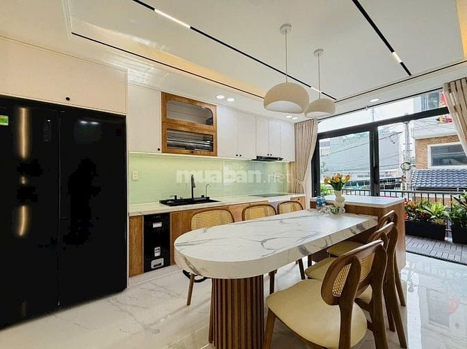 ⭐️Nhà 4 Lầu tuyệt đẹp Cao cấp hẻm xe tải 7m An Hội, P13, Q.Gò Vấp.