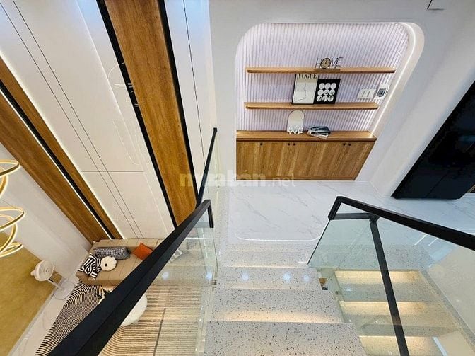 ⭐️Nhà 4 Lầu tuyệt đẹp Cao cấp hẻm xe tải 7m An Hội, P13, Q.Gò Vấp.