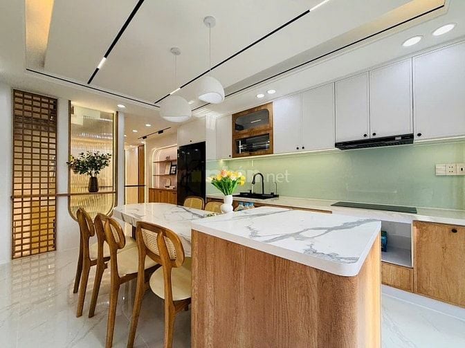 ⭐️Nhà 4 Lầu tuyệt đẹp Cao cấp hẻm xe tải 7m An Hội, P13, Q.Gò Vấp.