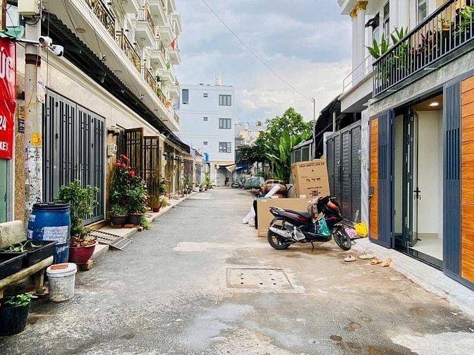 ⭐️Nhà 4 Lầu tuyệt đẹp Cao cấp hẻm xe tải 7m An Hội, P13, Q.Gò Vấp.