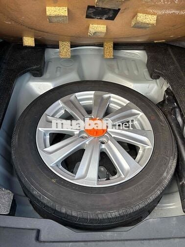 Toyota Vios 2017 1.5E MT - 97799 km
