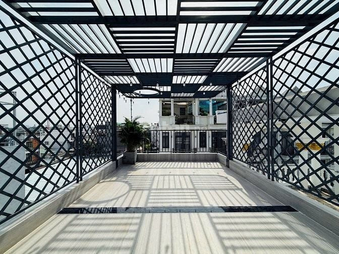 ⭐️Nhà 4 Lầu tuyệt đẹp Cao cấp hẻm xe tải 7m An Hội, P13, Q.Gò Vấp.