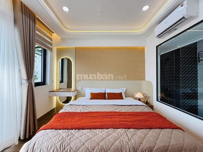 ⭐️Nhà 4 Lầu tuyệt đẹp Cao cấp hẻm xe tải 7m An Hội, P13, Q.Gò Vấp.