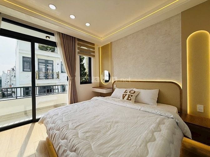 ⭐️Nhà 4 Lầu tuyệt đẹp Cao cấp hẻm xe tải 7m An Hội, P13, Q.Gò Vấp.