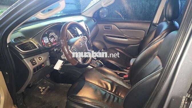 Mitsubishi tái pickup cabin kép 2017 bssg KQC KMG