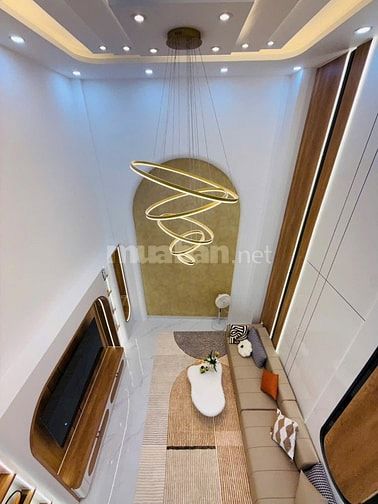 ⭐️Nhà 4 Lầu tuyệt đẹp Cao cấp hẻm xe tải 7m An Hội, P13, Q.Gò Vấp.