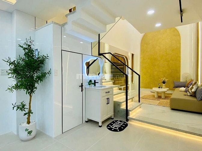⭐️Nhà 4 Lầu tuyệt đẹp Cao cấp hẻm xe tải 7m An Hội, P13, Q.Gò Vấp.
