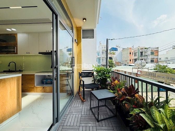 ⭐️Nhà 4 Lầu tuyệt đẹp Cao cấp hẻm xe tải 7m An Hội, P13, Q.Gò Vấp.