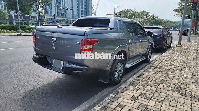 Mitsubishi tái pickup cabin kép 2017 bssg KQC KMG