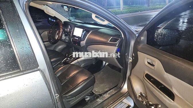 Mitsubishi tái pickup cabin kép 2017 bssg KQC KMG