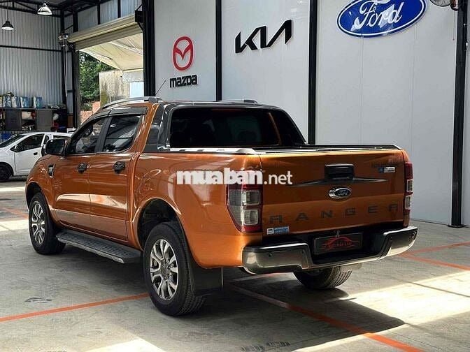 Ford Ranger 2015 Wildtrak 3.2 4x4 AT