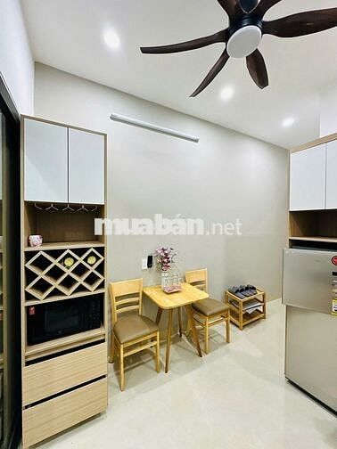 Cho thuê căn hộ 1 phòng ngủ mới keng ngay Mỹ An