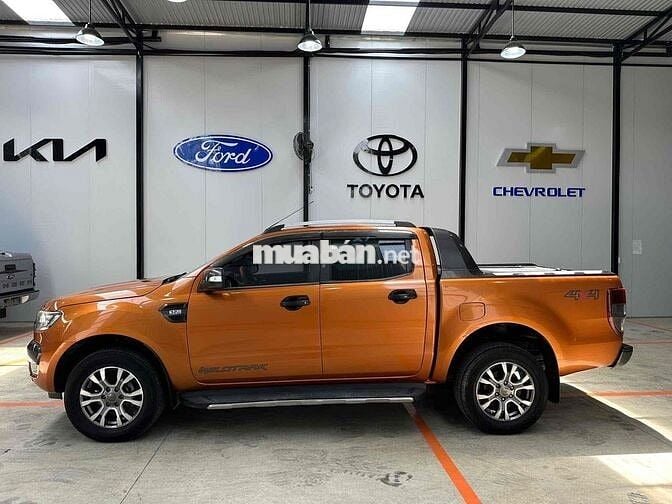 Ford Ranger 2015 Wildtrak 3.2 4x4 AT