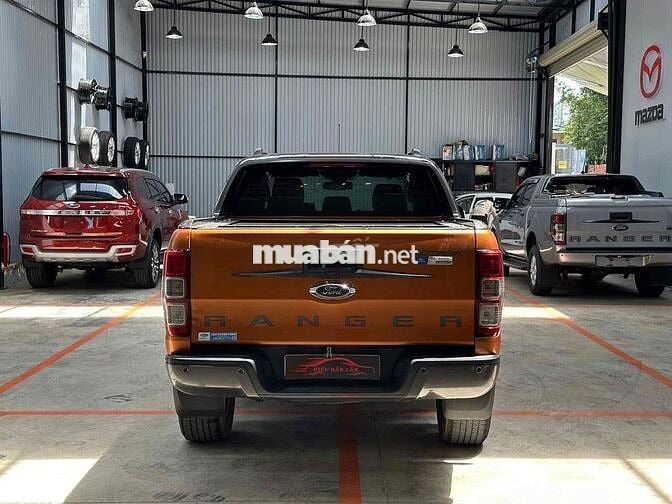 Ford Ranger 2015 Wildtrak 3.2 4x4 AT