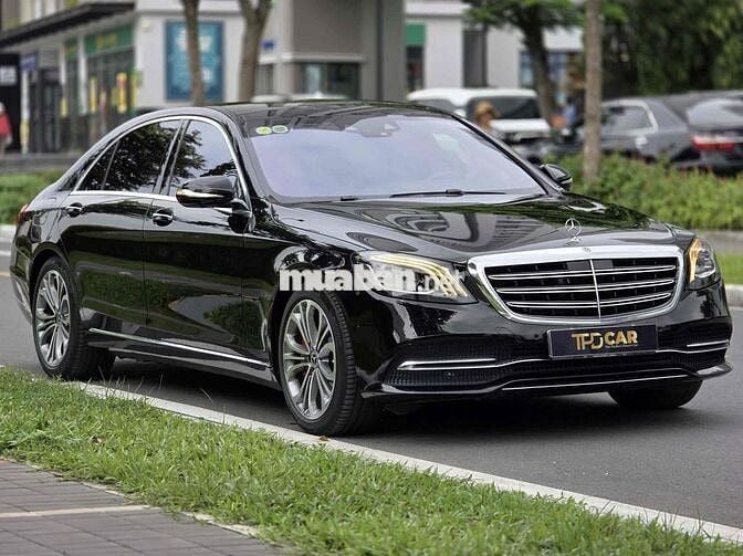 Mercedes S450 Luxury Model 2020 Lướt 51.000 km
