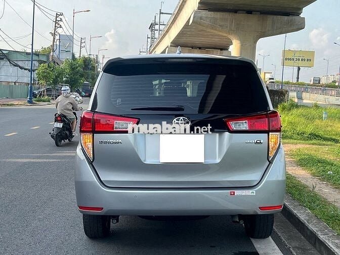 Toyota Innova 2023 G 2.0 AT - 18,000 km một chủ.