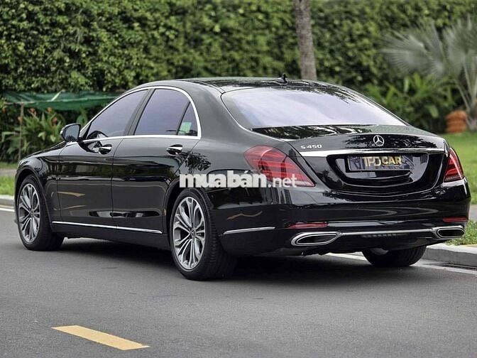 Mercedes S450 Luxury Model 2020 Lướt 51.000 km