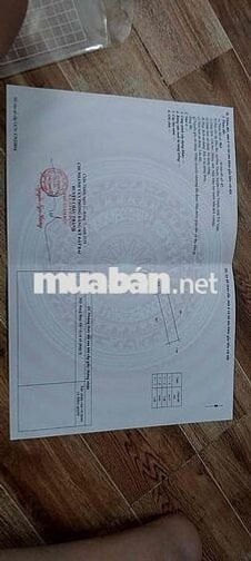 Bán đất thổ cư, 124m2 đường Hùng Vương Trà Vinh