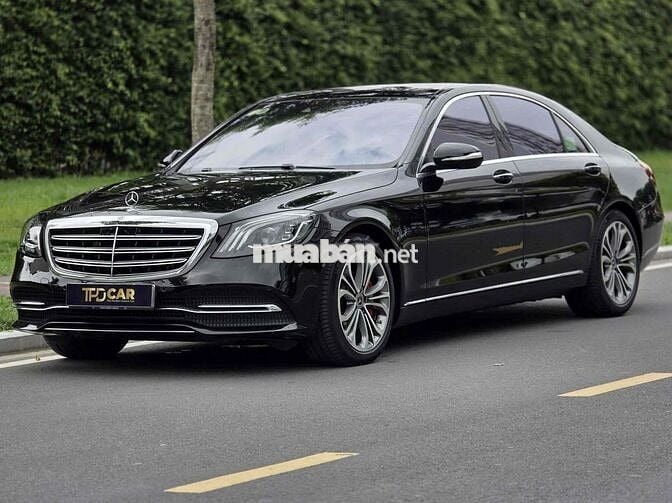 Mercedes S450 Luxury Model 2020 Lướt 51.000 km