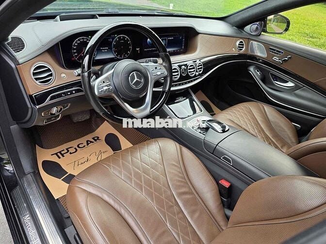 Mercedes S450 Luxury Model 2020 Lướt 51.000 km