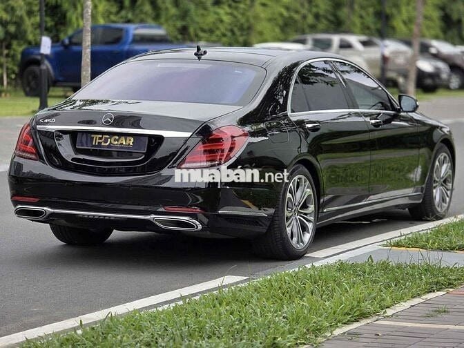 Mercedes S450 Luxury Model 2020 Lướt 51.000 km