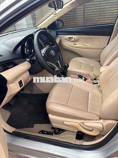 Toyota Vios 2017 1.5E MT - 97799 km