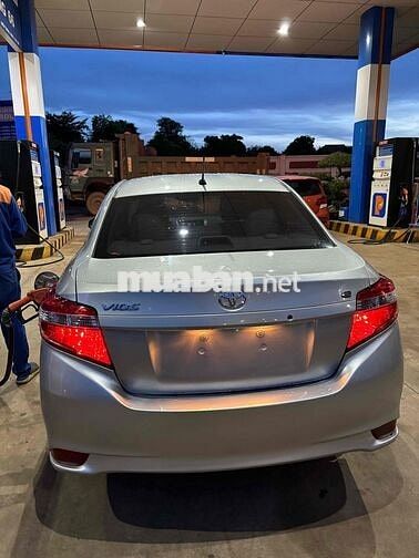 Toyota Vios 2017 1.5E MT - 97799 km