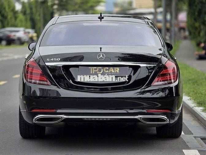 Mercedes S450 Luxury Model 2020 Lướt 51.000 km