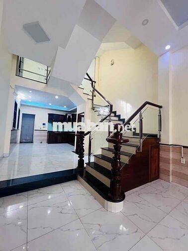 NHÀ 4 TẦNG – 60M² – HẺM XE TẢI 8M – GẦN CHỢ THẠCH ĐÀ – CHỈ NHỈNH 7 T