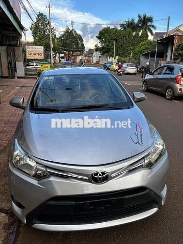 Toyota Vios 2017 1.5E MT - 97799 km